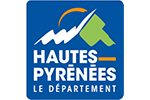 Ville de Séméac, Logo du Conseil Départemental des Hautes-Pyrénées