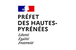 Ville de Séméac, Logo de la préfecture des Hautes-Pyrénées