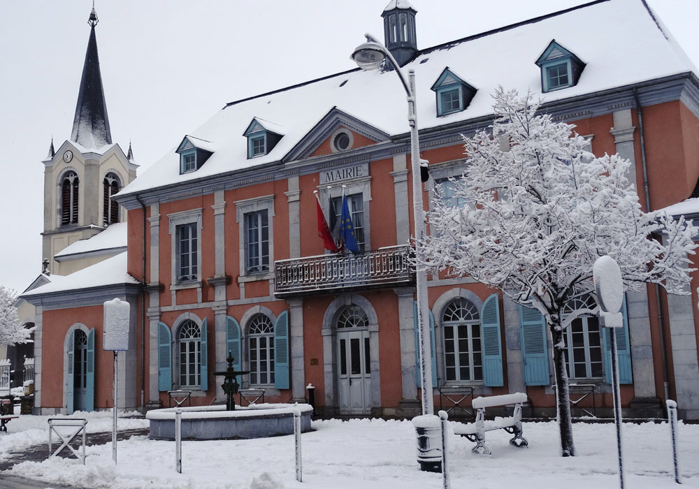 Ville de Séméac - Hautes-Pyrénées - Place de la Mairie