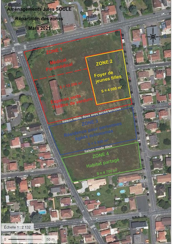 Mairie de Séméac - Solidarité - Plan d'Aménagements Jules Soulé