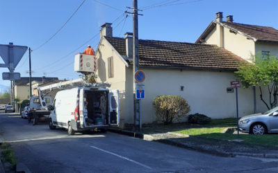Travaux rue et impasse Jules Ferry