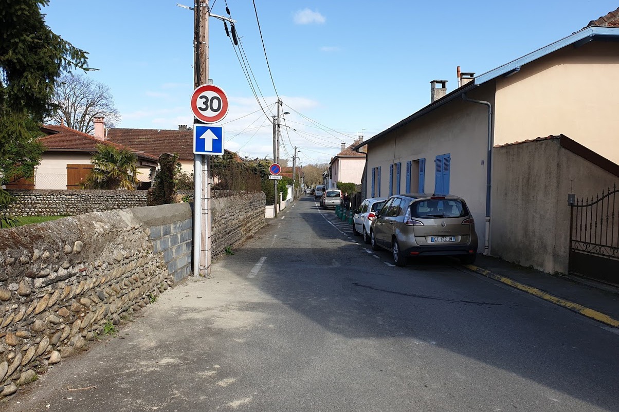 Aménagement de zones 30