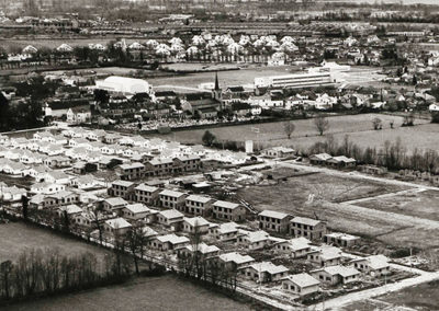 Mairie de Séméac - centre ville quartier baticop 1956