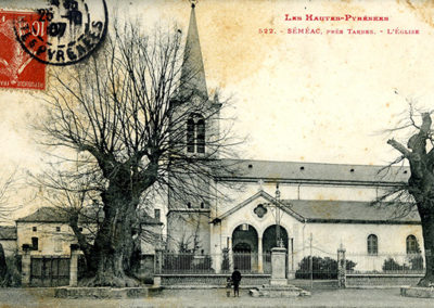 Mairie de Séméac - Eglise