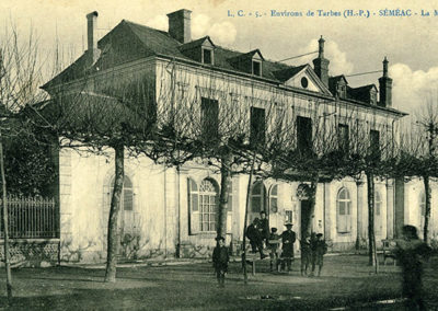 Mairie de Séméac - la mairie années 40