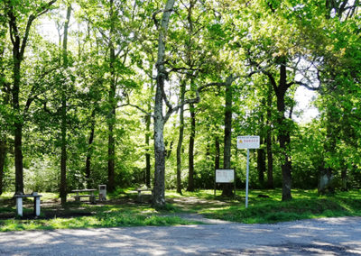 Mairie de Séméac - panorama bois de Labarthe