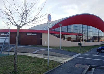 Mairie de Séméac - tennis couvert