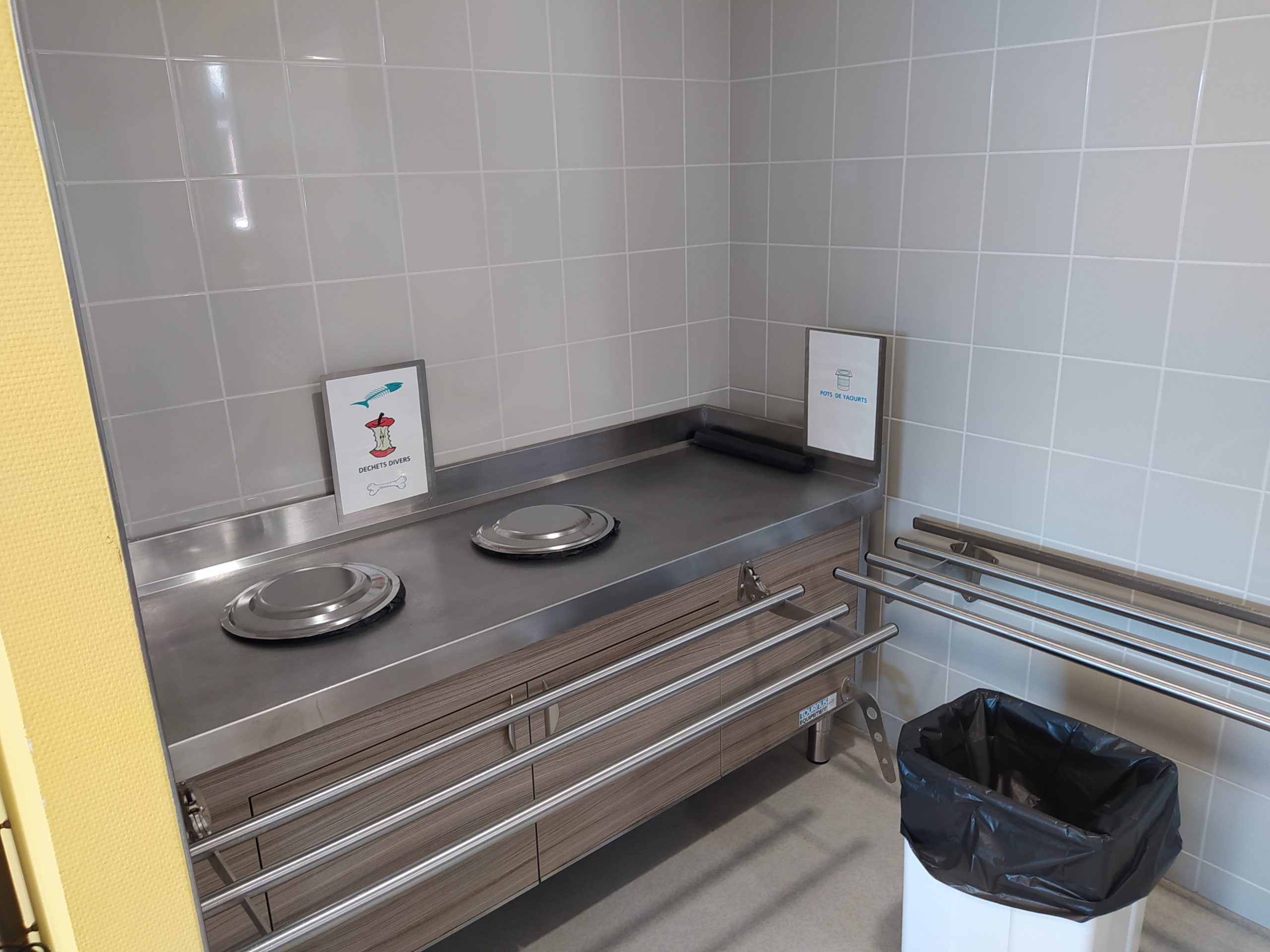 ZONE_TRI_RESTAURANT_SCOLAIRE Ville de Séméac, Restaurant scolaire 2021