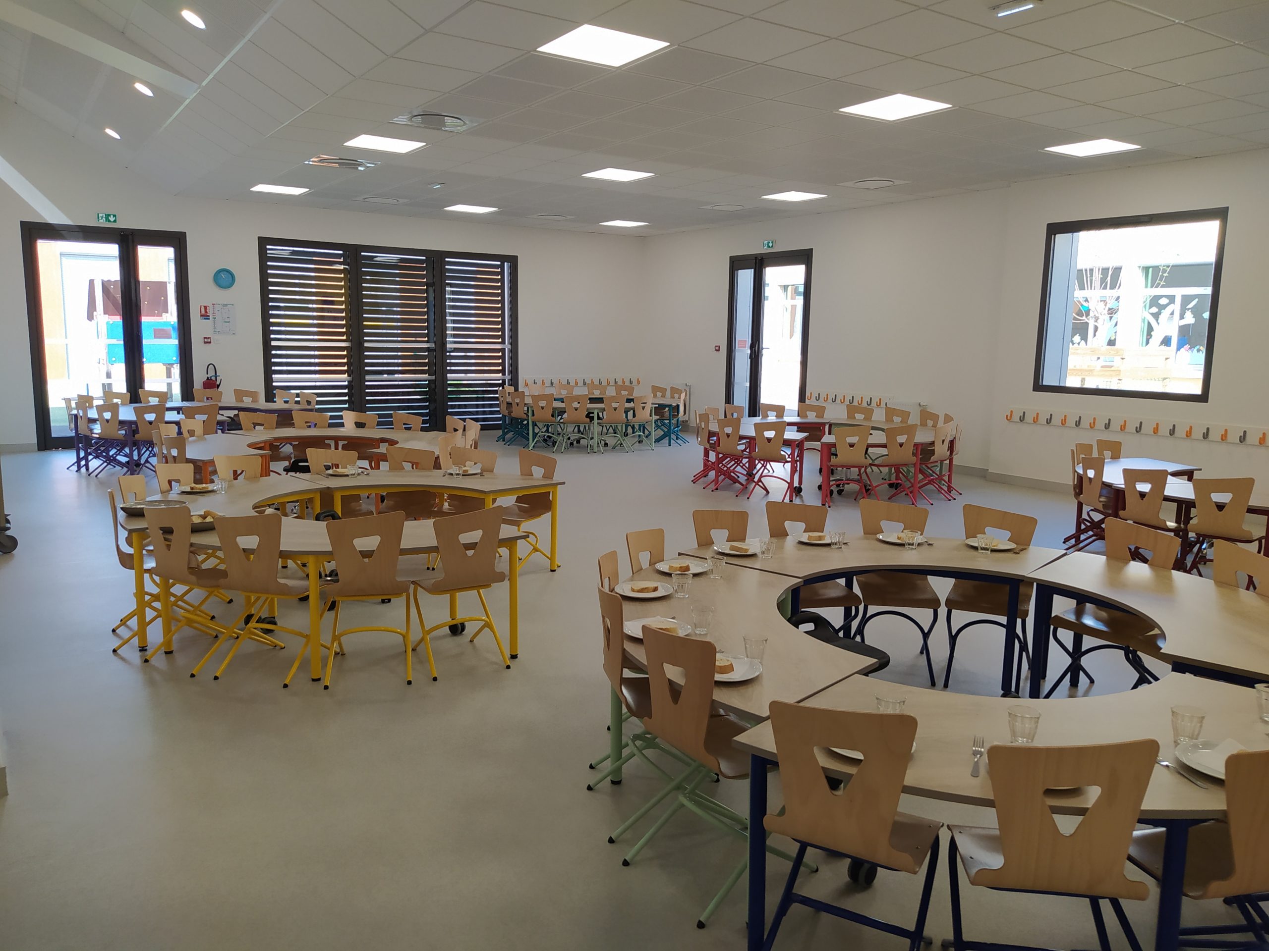 MATERNELLES2_RESTAURANT_SCOLAIRE Ville de Séméac, Restaurant scolaire 2021