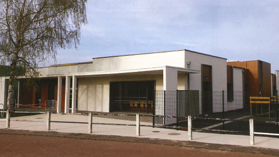 RESTAURANT_SCOLAIRE_BATIMENT Ville de Séméac, Restaurant scolaire
