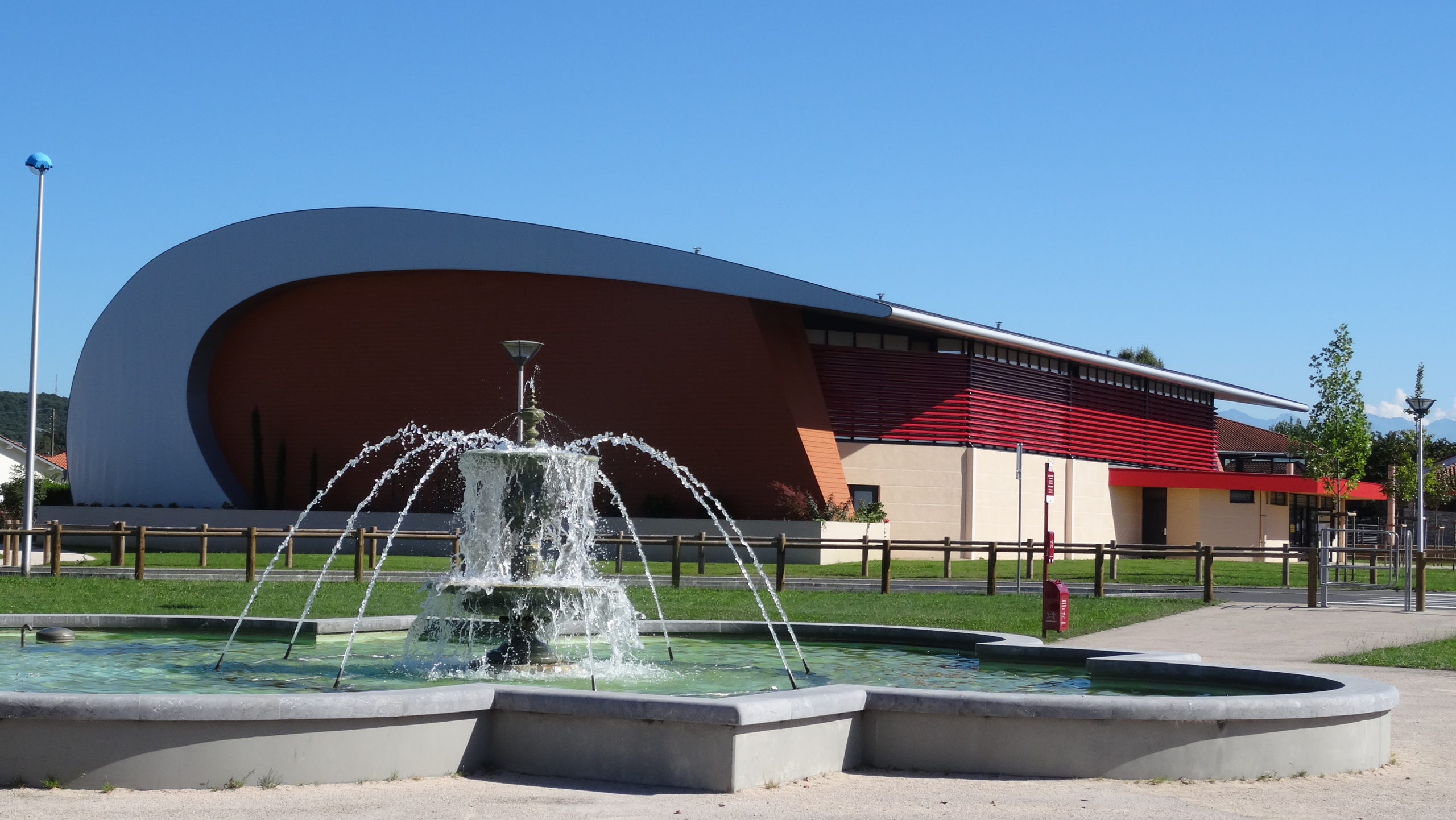 Ville de Séméac, Salle multisports