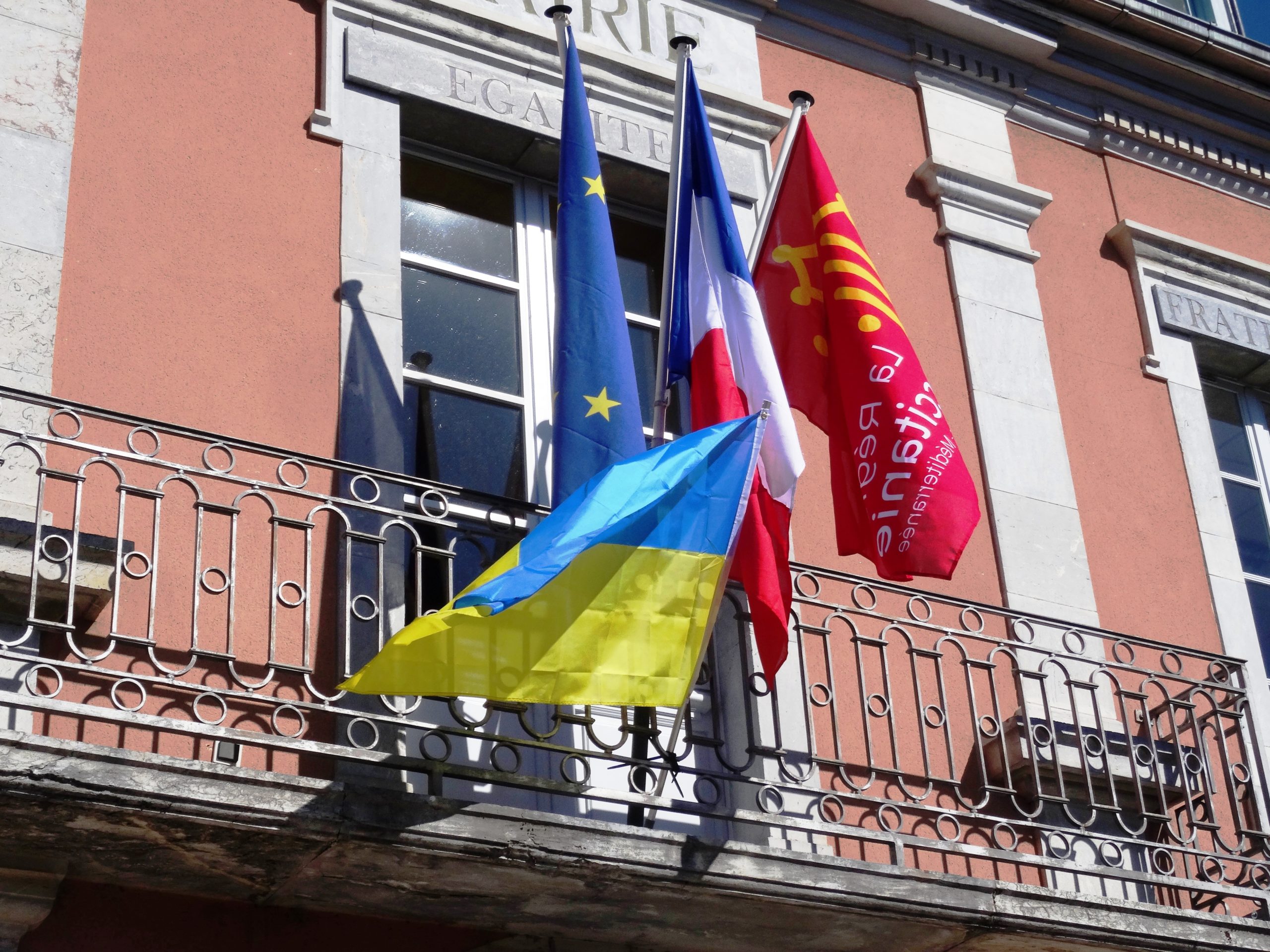 La ville de Séméac est solidaire du peuple ukrainien La ville de Séméac est solidaire du peuple ukrainien