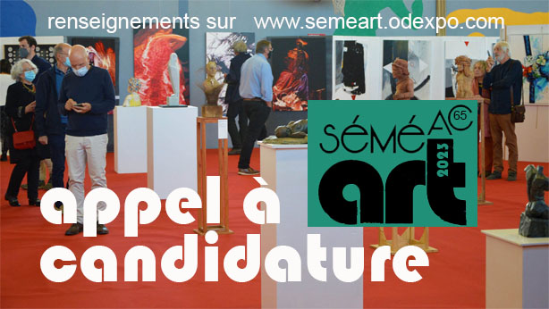 appel à candidature SEMEART 2