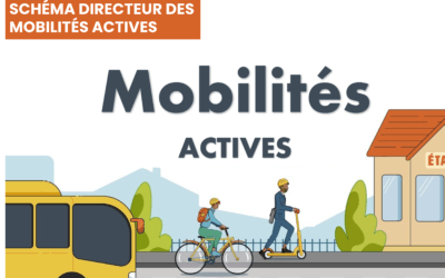 Schéma directeur des mobilités actives en cœur de ville de Séméac