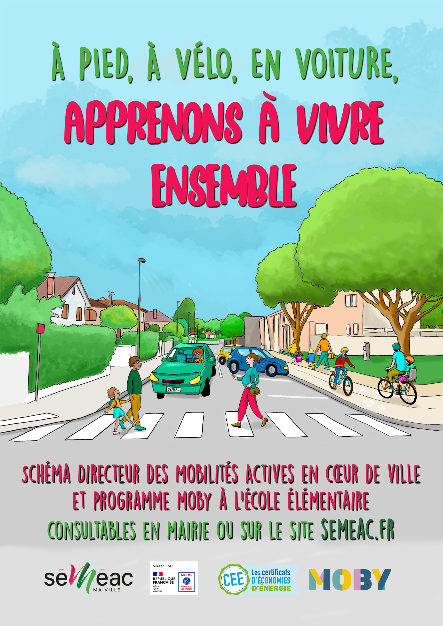 affiche Schema directeur partage