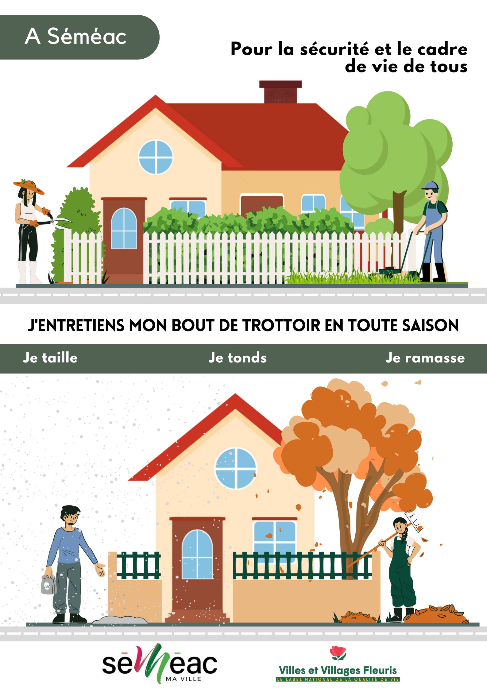 Affiche entretien des trottoirs 2