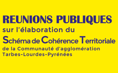 Elaboration du SCoT de la CA TLP – Réunions publiques