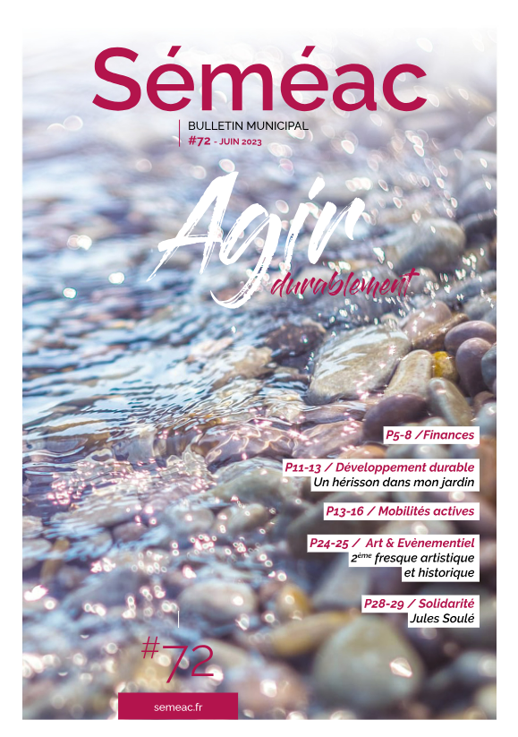couverture bulletin 72