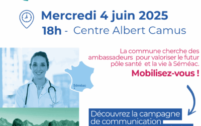 Accueillir des nouveaux médecins à Séméac, une démarche solidaire et collective