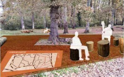 Inauguration du bois de la Barthe