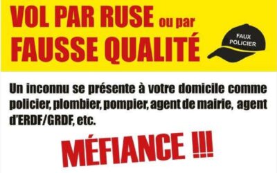 démarchage frauduleux : vol par ruse