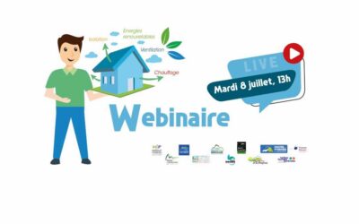 INFO webinaire le 8 juillet 13h : des conseils gratuits pour rénover sa demeure.