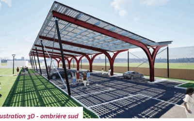 Installation d’ombrières photovoltaïques