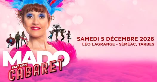 Mado décembre 2026 vente tickets