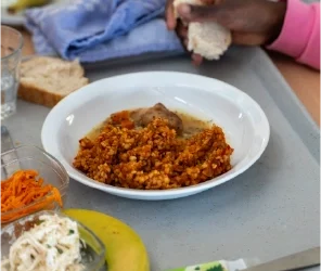 Semaine du goût au restaurant scolaire