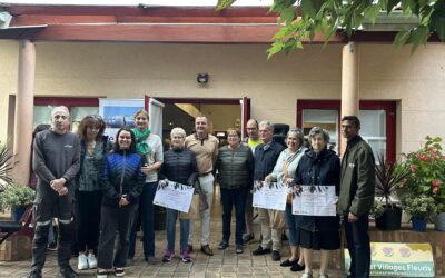 Remise des prix du Concours des Maisons fleuries
