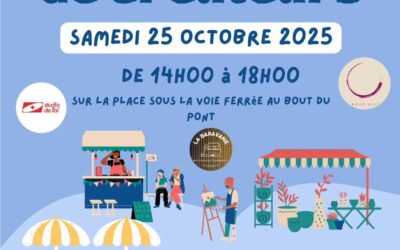 Marché des Créateurs au bout du pont