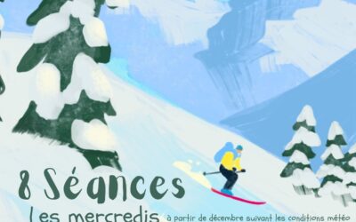 Inscriptions pour le cycle ski 2025/2026 ouvertes !
