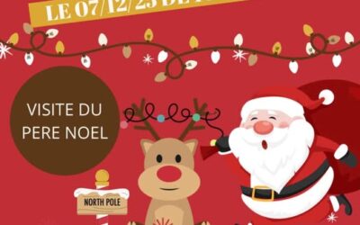 Marché de Noël du Comité des fêtes: dimanche 7 décembre au Centre Léo Lagrange