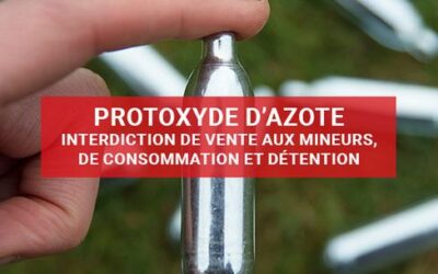 Arrêté préfectoral . n°65-2026-02-06-00001-interdisant la vente, détention de protoxyde d&rsquo;azote sur la voie publique