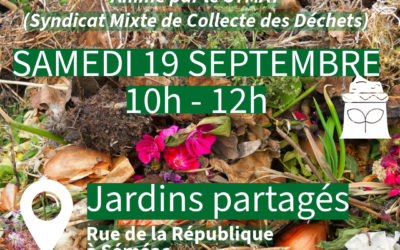 Atelier Compostage aux Jardins Partagés