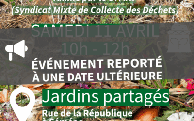 Atelier Compostage aux Jardins Partagés