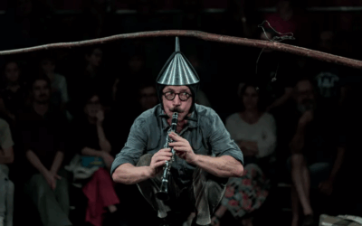 Spectacle « l’empreinte » au Centre Léo Lagrange, en partenariat avec le Parvis