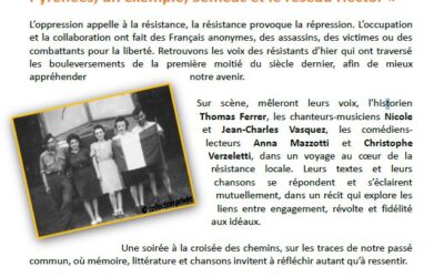 Conférence CAC – La résistance dans les Hautes-Pyrénées
