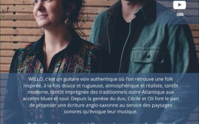 Willo en concert pour le Festival de la nuit