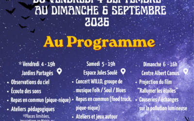 Festival de la nuit !